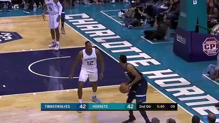 Karl-Anthony Towns (18 points) Game Highlights vs. Charlotte Hornets