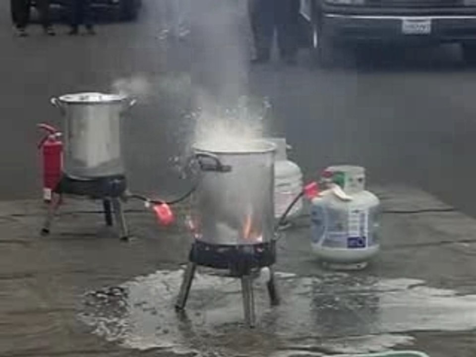Five tips for safely frying a turkey