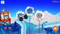 Arctic Roads Car  Roads Racing Cars - Video For KIDS   Android Apps For Children