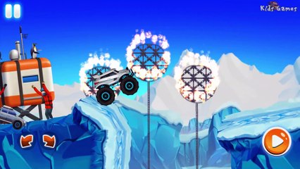 Arctic Roads Car  Roads Racing Cars - Video For KIDS   Android Apps For Children