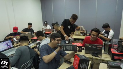 Mix Us Happy Vietnam 2017 - EP. 3 - Contestants Gathering @ Pioneer DJ Vietnam Center