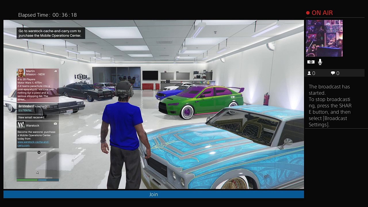 tipperbankhead's Live PS4 Broadcast