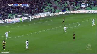 Fankaty Dabo funny own goal ● FC Groningen - Vitesse 19-11-2017 ●-cFM4eciJ4ls.CUT.00'00-00'35