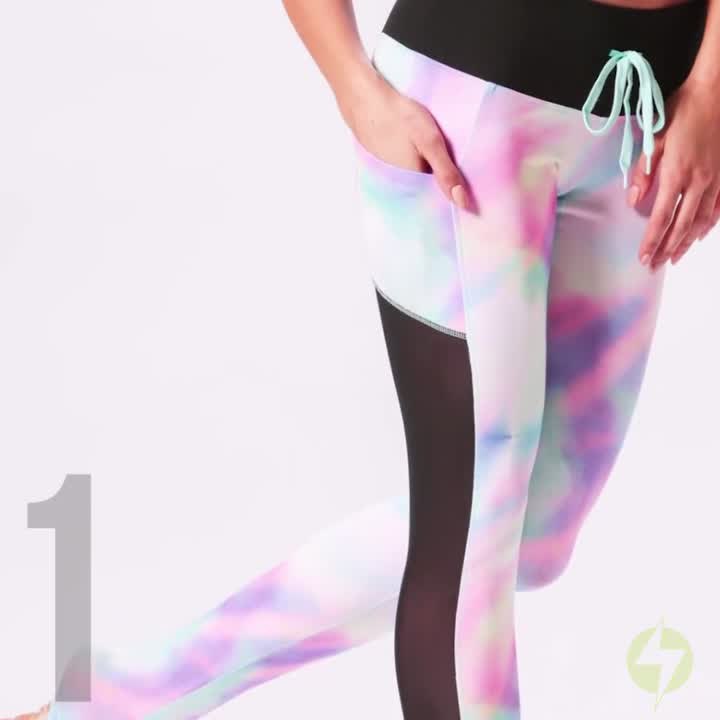 5 Cool Workout Pants with Pockets!