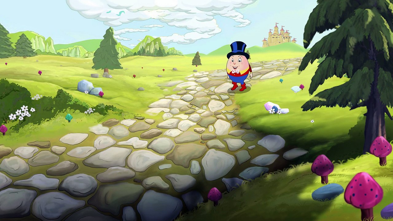 Humpty Dumpty In Hindi - Hindi Balgeet | Hindi Rhymes For Children | Hindi Kids Songs | Hindi Poem