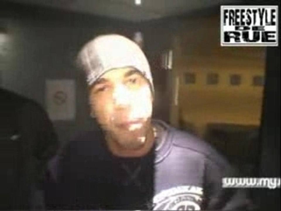 Freestyle De Rue - Kalash l'afro (berreta)