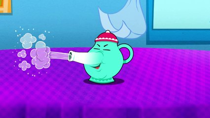 I Am Little Teapot (चायदान) - Hindi Balgeet | Hindi Rhymes For Children 2018 | Hindi Kids Songs