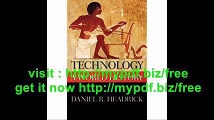 Technology A World History (New Oxford World History)