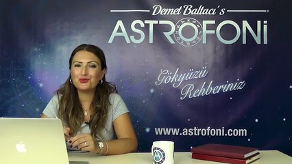 Kova Burcu Haftalık Astroloji Yorumu 23-29 Ekim 2017