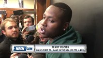 Terry Rozier Has His First 20  Game In NBA