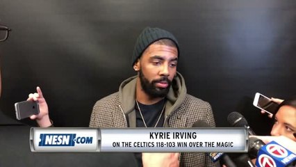 Kyrie Irving Leads Celtics with 30 Points