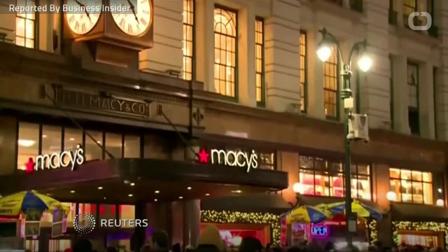 Macy's system crashes on Black Friday