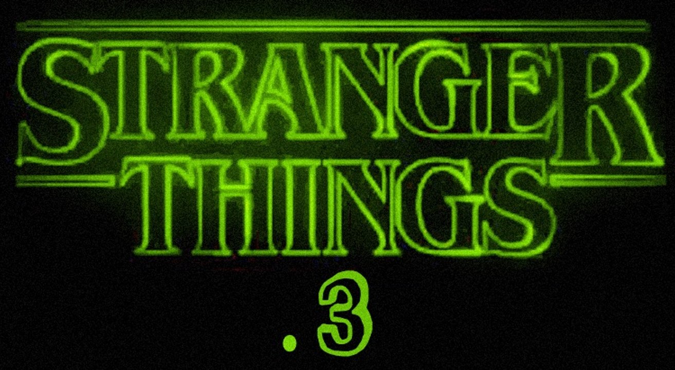 Stranger Things Season 3 Teaser release (strayer cats)