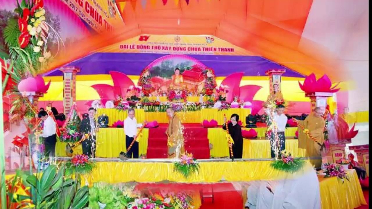 Đại Lễ Động Thổ Chùa Thiên Thanh Đồng Thắng Triệu Sơn Thanh Hóa