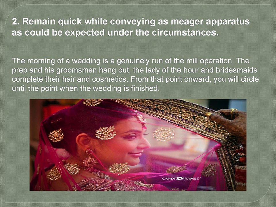 7 Tips for Shooting Awesome Wedding Video