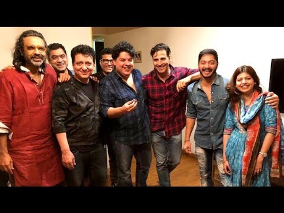 Akshay Kumar Gives A Surprise To Sajid Khan On His Birthday