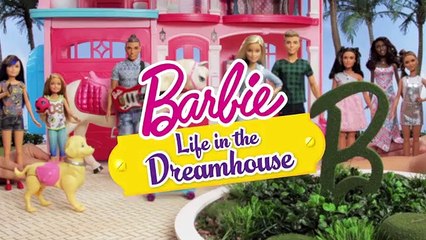Το κυνήγι του θησαυρού | Barbie LIVE! In The Dreamhouse | Barbie