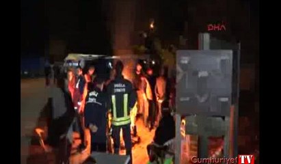 Muğla'da deprem sonrası görüntüler