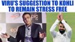 Virat Kohli should be rested , Rohit Sharma can replace him, suggests Virender Sehwag |Oneindia News