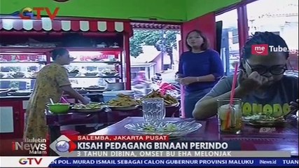 Kisah Pedagang Binaan Perindo