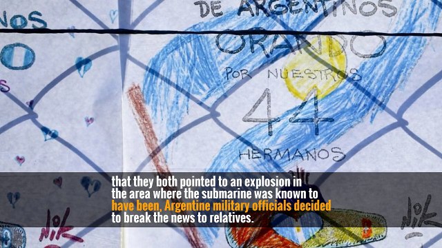 Hopes Dashed, Relatives of Argentine Submarine Crew Turn to Grief and Anger