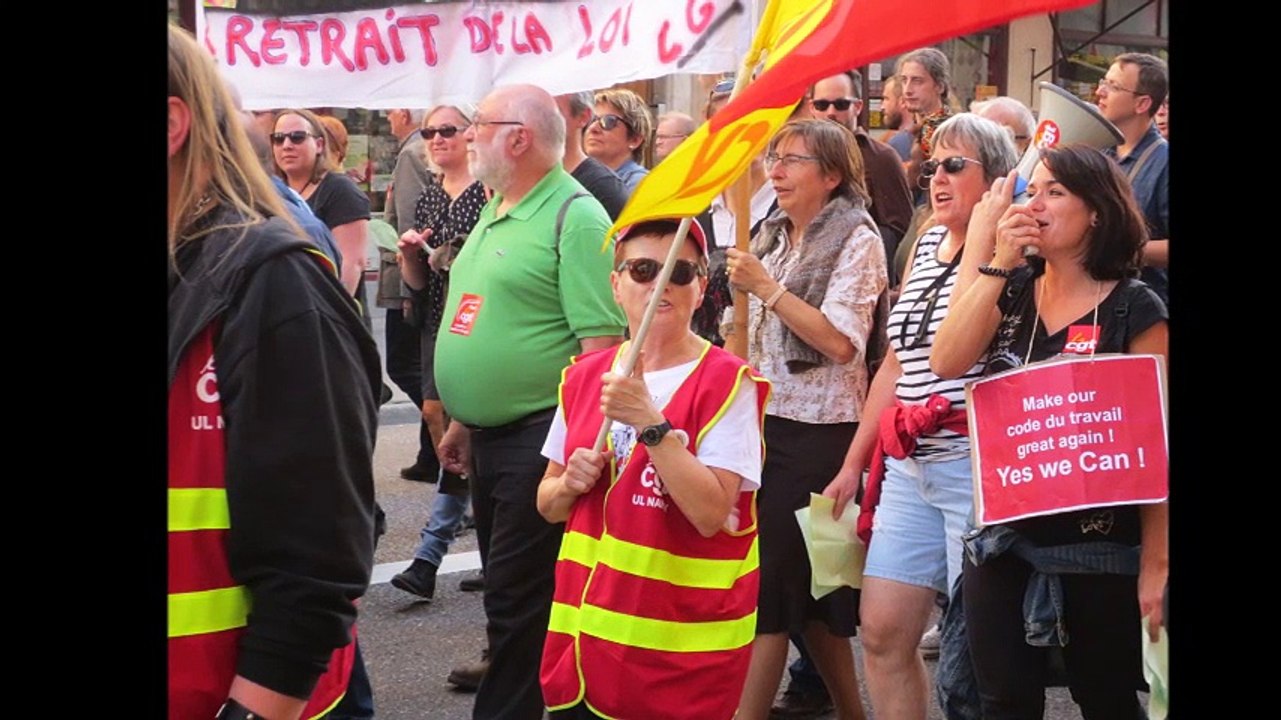 1 Manifestation du 19 Vendémiaire  an 2017