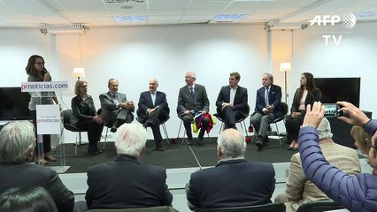 Opositor venezolano Ledezma pide asilo político en España