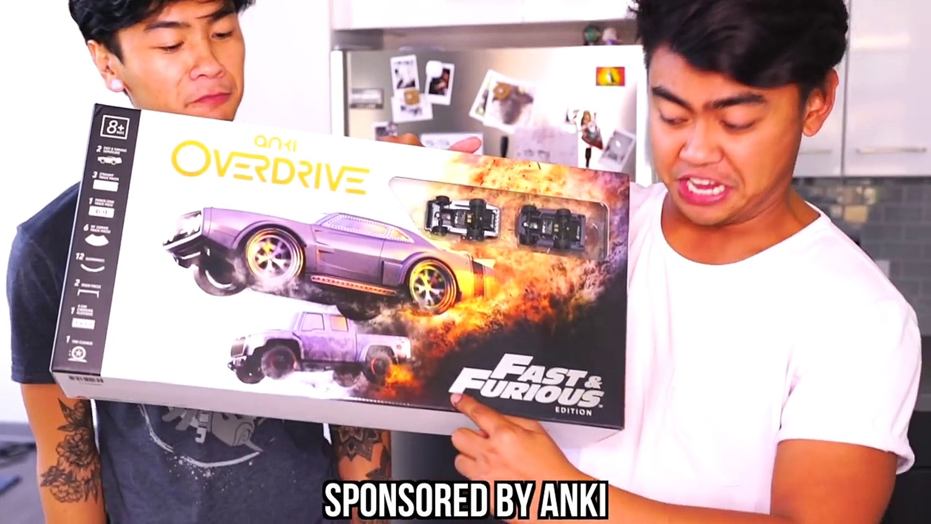 Racing The Fast And Furious Cars In Real Life - 