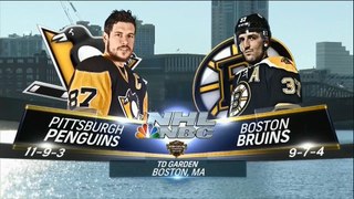 2017 NHL Thanksgiving Showdown: Penguins @ Bruins (11/24/2017)