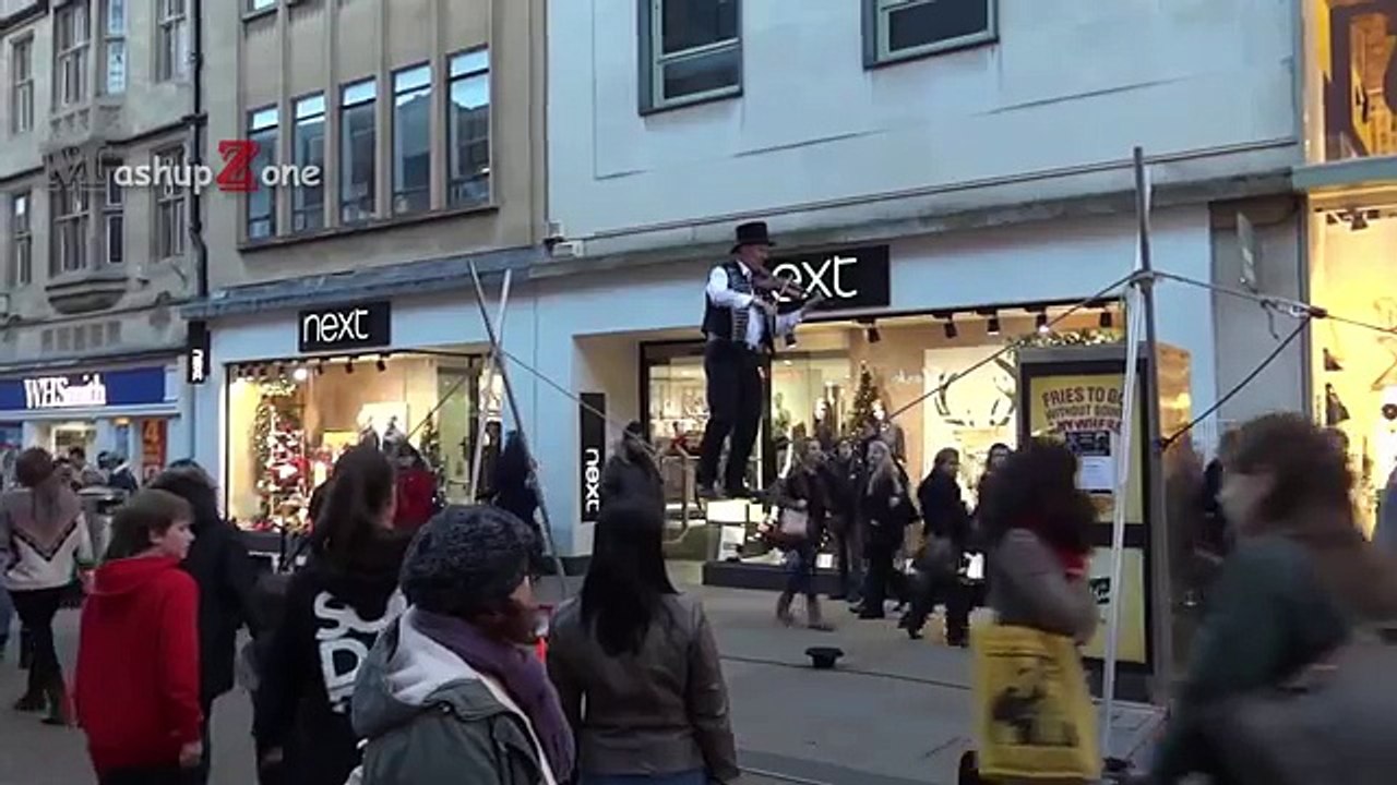 These Awesome STREET PERFORMERS Will AMAZE YOU || COOL