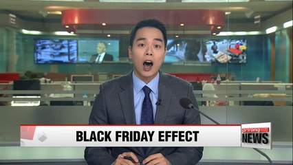 Black Friday sales bolster Wall Street