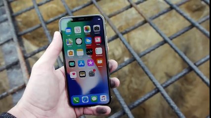 Dropping an iPhone X Down 4000 FT Deep Hole What's In There