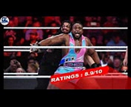 Survivor Series 19112017 All Matches Ratings