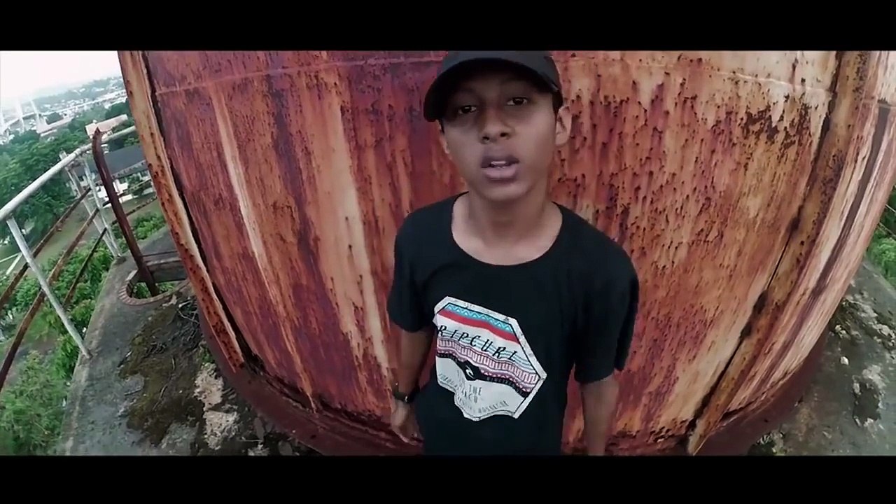 Keren Anak Kecil Diss Young Lex ( Music Video ) Dengan Flow Santai