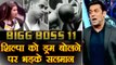 Bigg Boss 11: Salman Khan LASHES OUT at Priyank Sharma for BODY SHAMMING Shilpa - Arshi | FilmiBeat