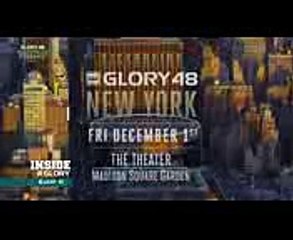 GLORY 48 New York Tiffany Van Soest has no doubt she'll retain title against Anissa Meksen