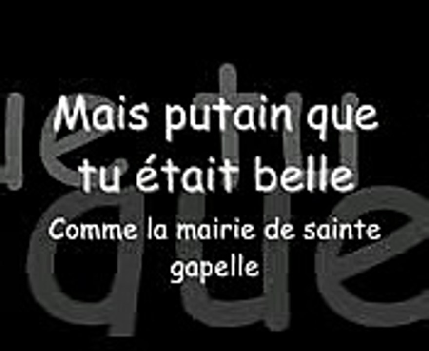 La simca 1000 Paroles