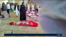 Egypte : au moins 235 morts dans un attentat dans une mosquée