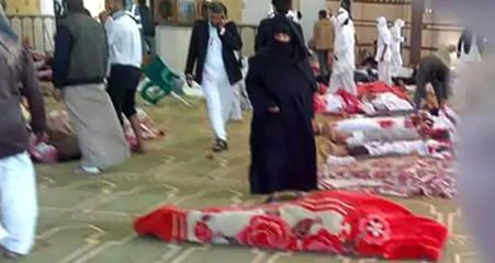 Mısır'da Cumayı Kana Bulayıp 235 Cana Kıyan Teröristler, Havadan Vuruldu