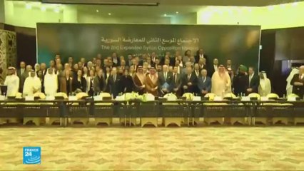 فيديو اجتماع الرياض سوريا