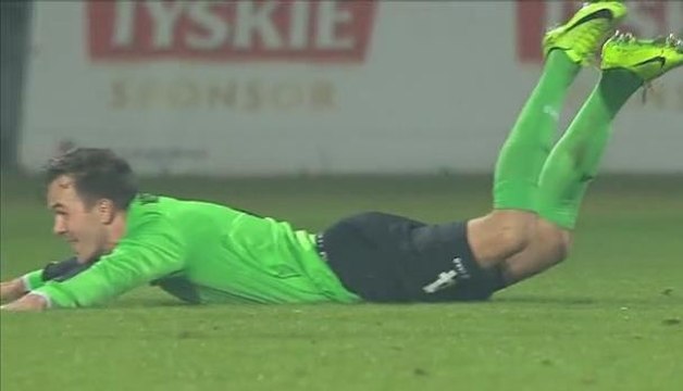 Zagłębie Sosnowiec - Górnik Łęczna 2:2. Skrót meczu