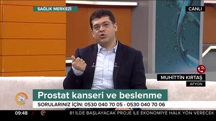 Prostat kanseri ve beslenme