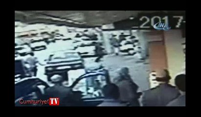 Bebeğe isim koyma cinayeti güvenlik kamerasında