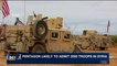 i24NEWS DESK | Pentagon likely to admit 2000 troops in Syria | Saturday, November 25th 2017