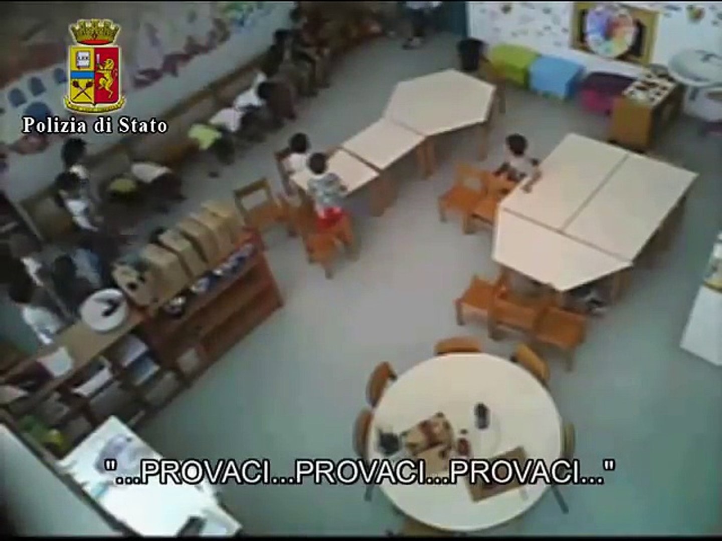 Vidéo : scandale en Italie, des enfants maltraités par leur maîtresse