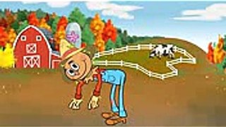Autumn Songs for Children - Scarecrow Song - Kids Songs by The Learning Station