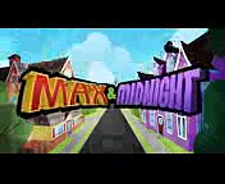 MIND CONTROL!!! FUNnel Vision Family turns against Max!!! Kids Animation! Max & Midnight Episode 4