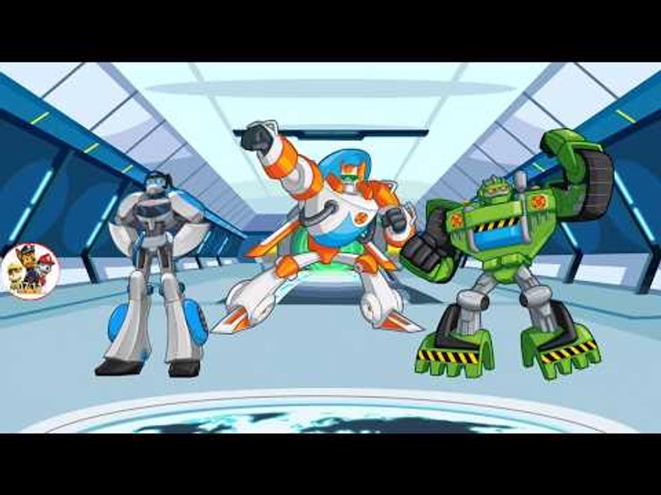 Transformers Rescue Bots: Disaster Dash - Hero Run - Gameplay Android Part 06 ❀ Fun Kids Games