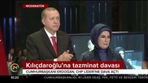 Kılıçdaroğlu'na tazminat davası