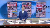 Akşam Gazetesi'nin bugünkü manşeti